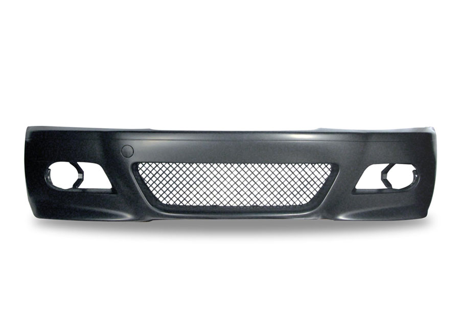 JOM Kompletní přední nárazník pro BMW E46 Coupé/Cabrio v M-packet vzhledu