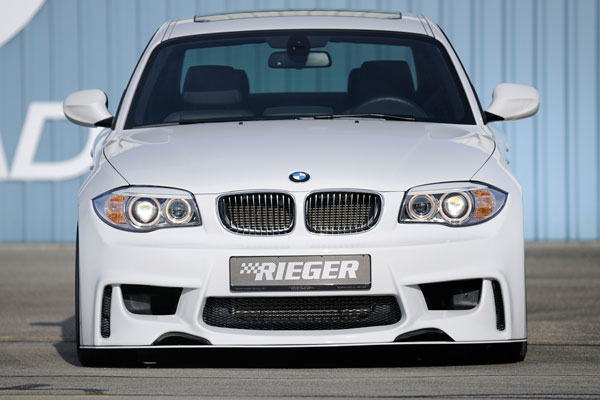 RIEGER kompletní přední nárazník pro BMW řady 1 E82/E88/E87/E81