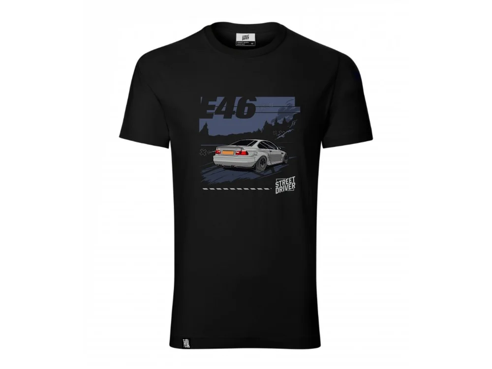 Pánské tričko E46 Street Driver