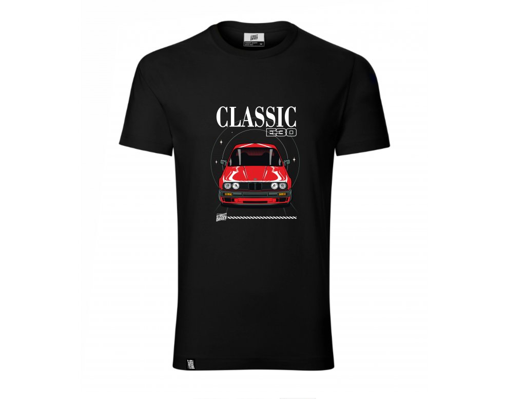 Pánské tričko E30 Classic Street Driver