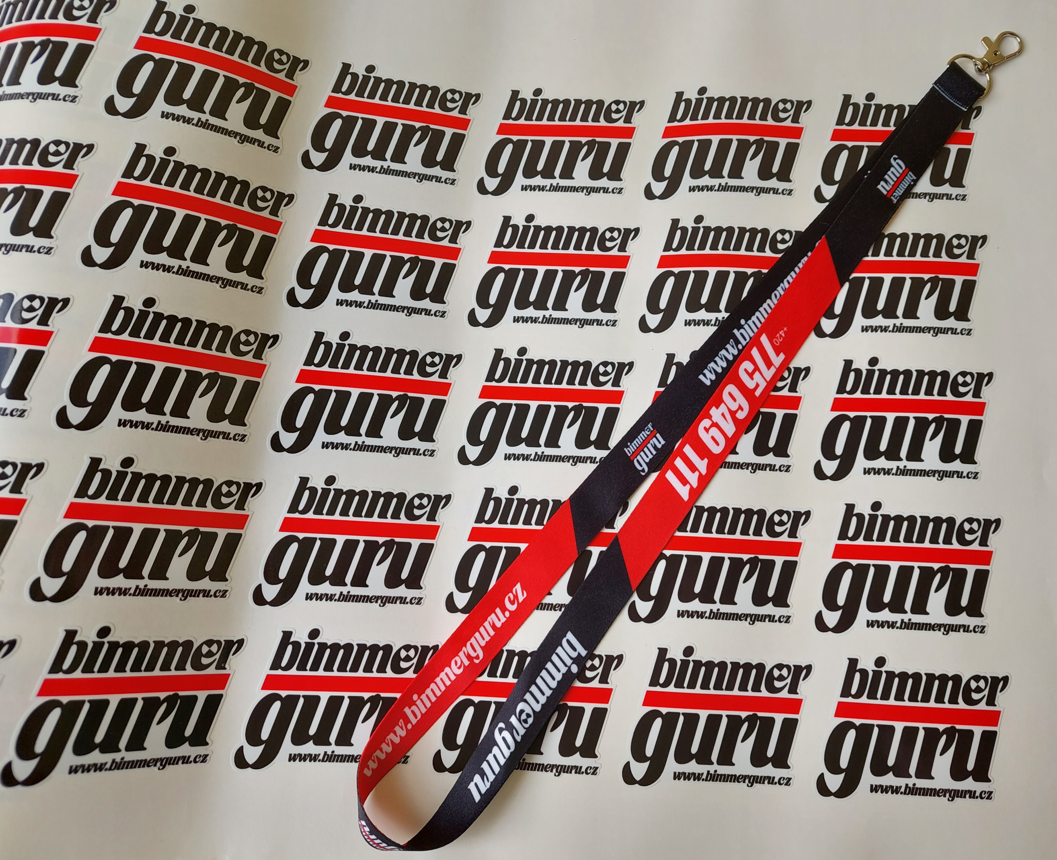 BIMMERGURU Klíčenka