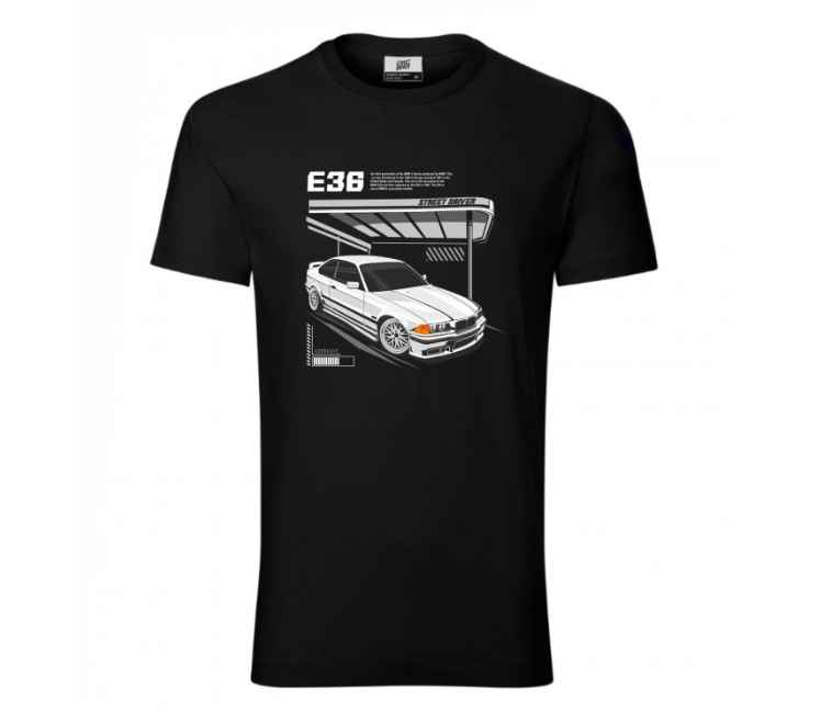 Pánské tričko E36 Street Driver