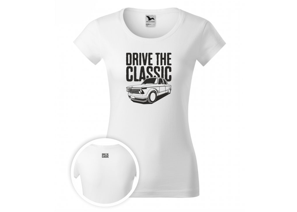 Dámské triko - DRIVE THE CLASSIC 2002