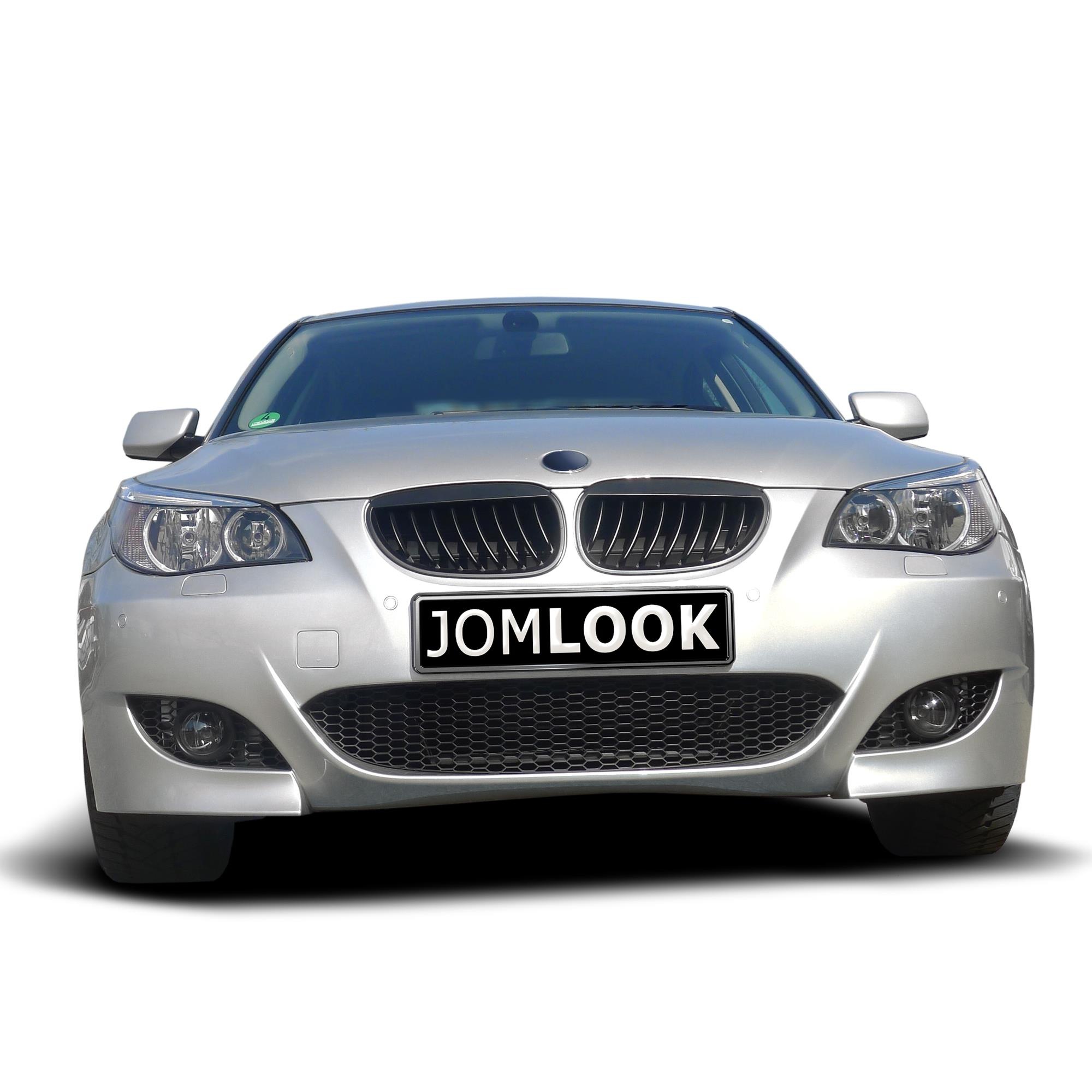 JOM přední nárazník BMW 5 E60 sedan / Touring (03-07) s otvory pro PDC