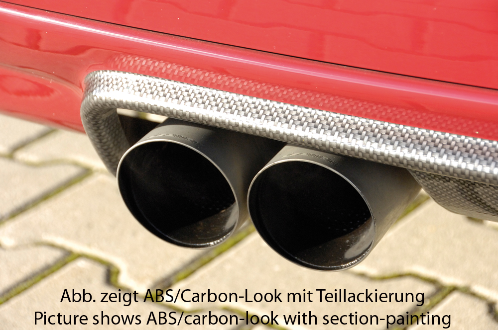 RIEGER Spoiler zadního nárazníku CS-Look pro BMW řady 3 model E46 M3