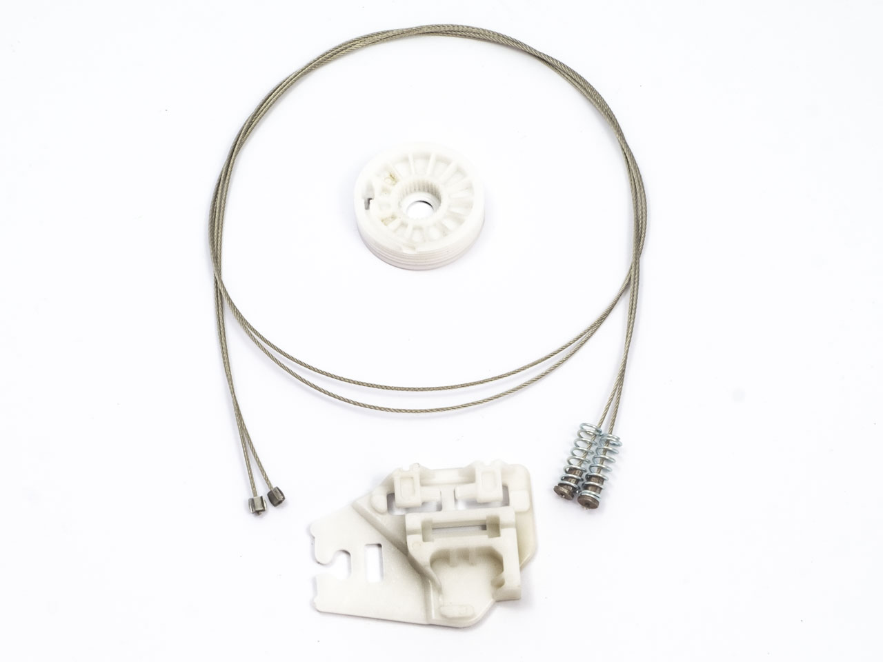 Sada stahování okna - BMW X5 E53 - Zadní - Pravá