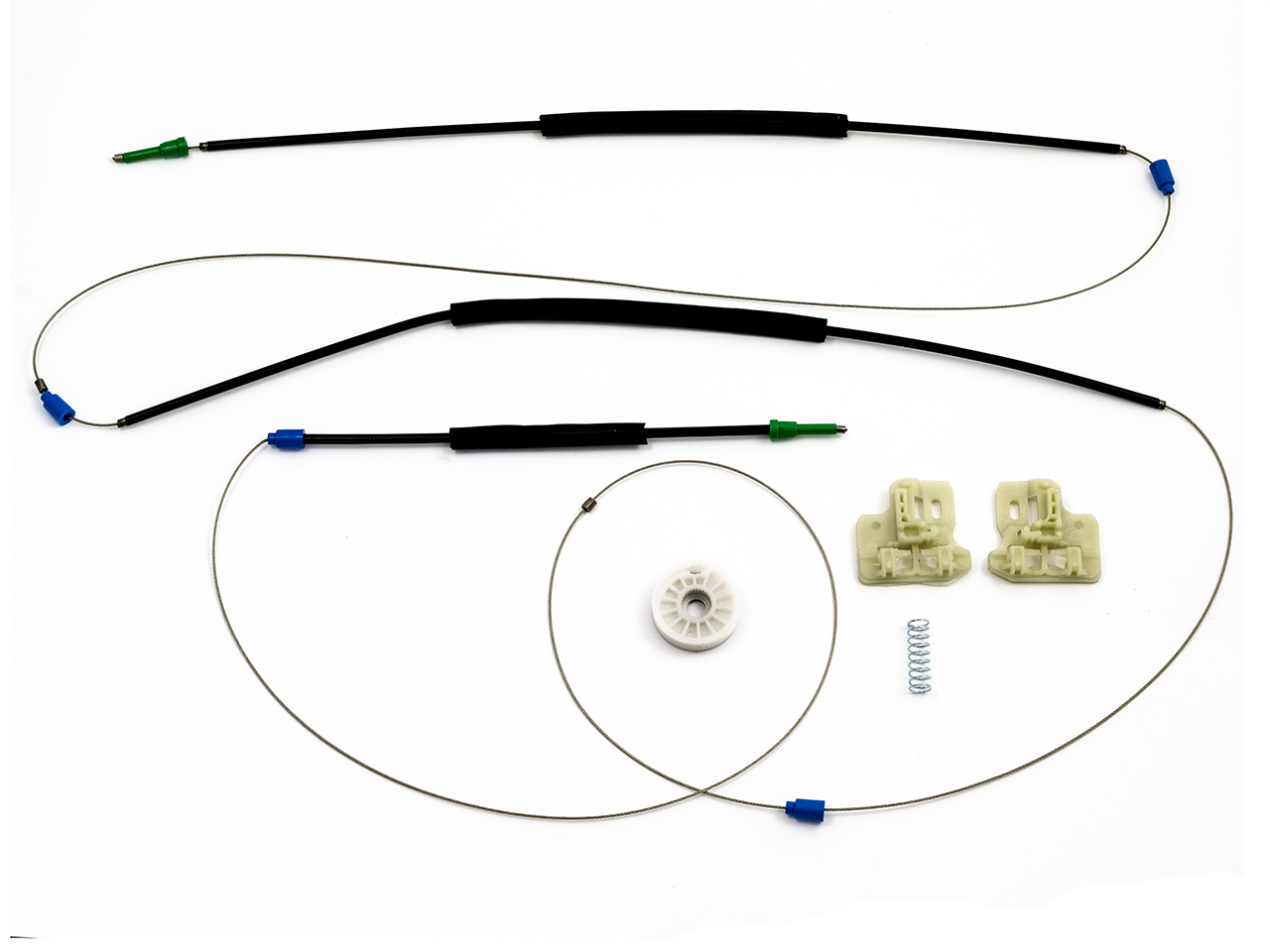 Sada stahování okna - BMW X5 E53 - Přední