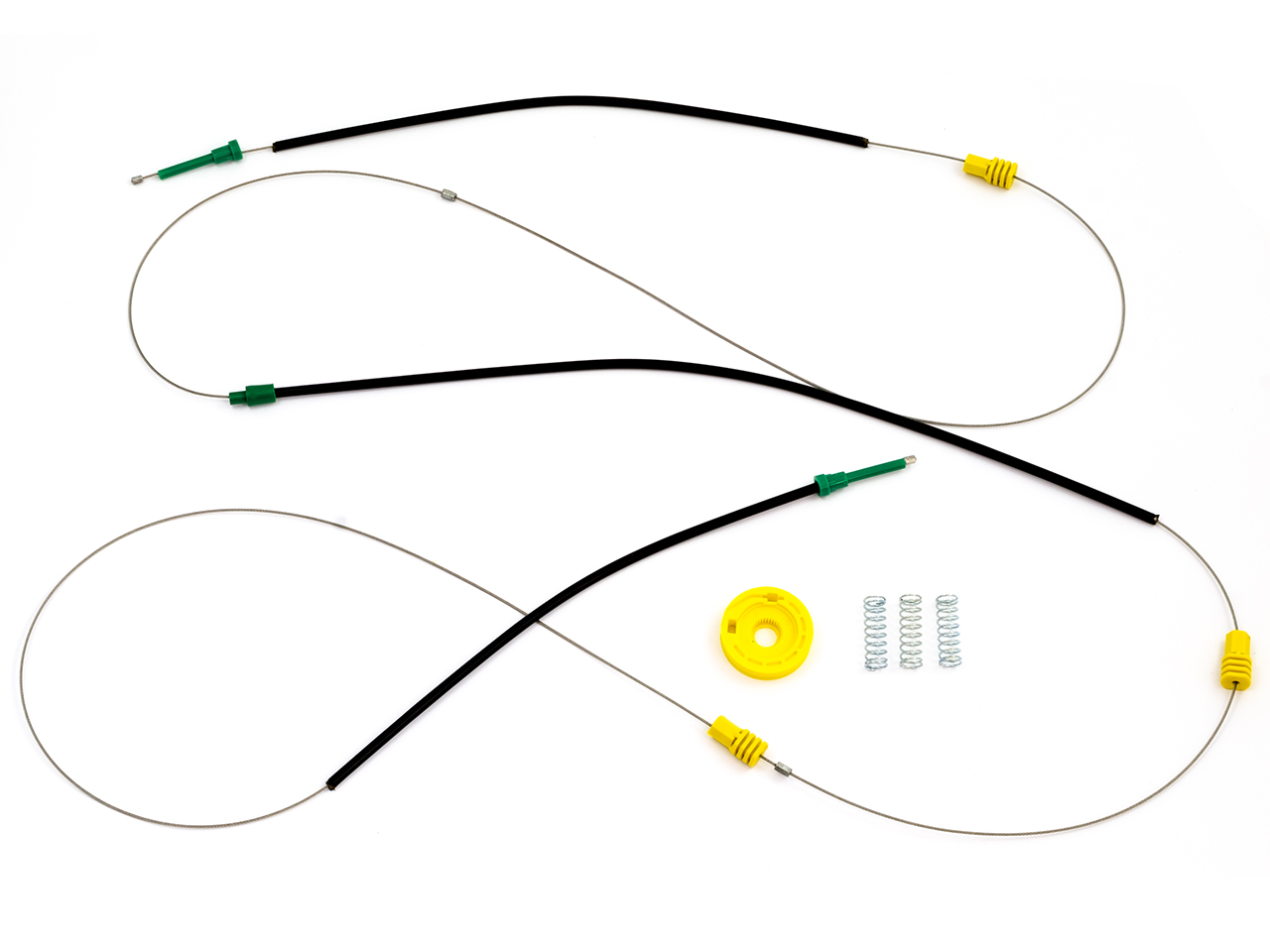 Sada stahování okna - BMW E39 - Přední