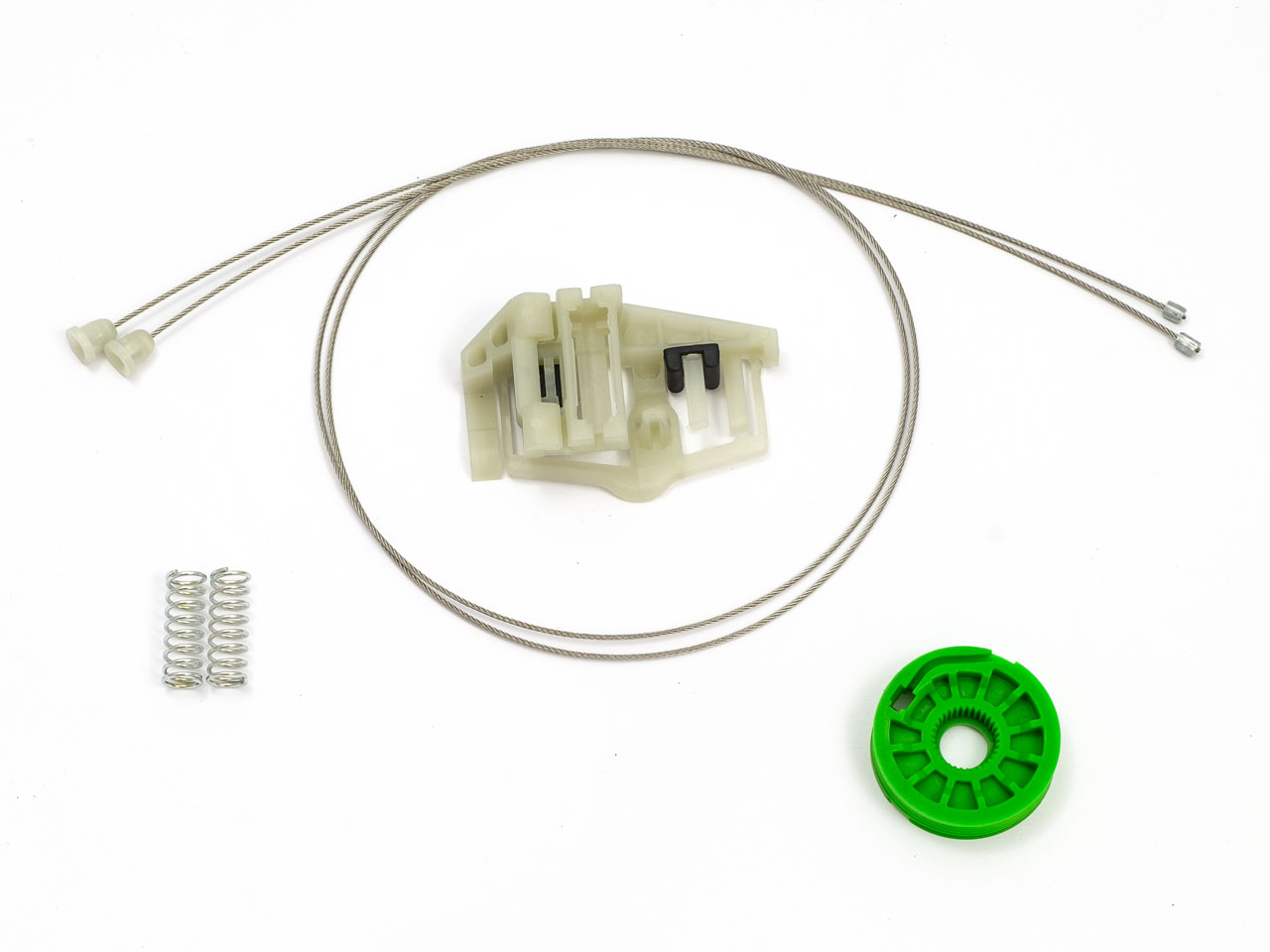 Sada stahování okna - BMW E90 - Zadní - Pravá