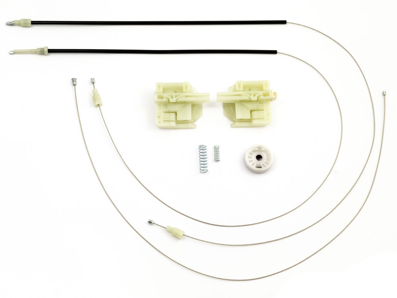 Sada stahování okna - BMW E90 - Přední