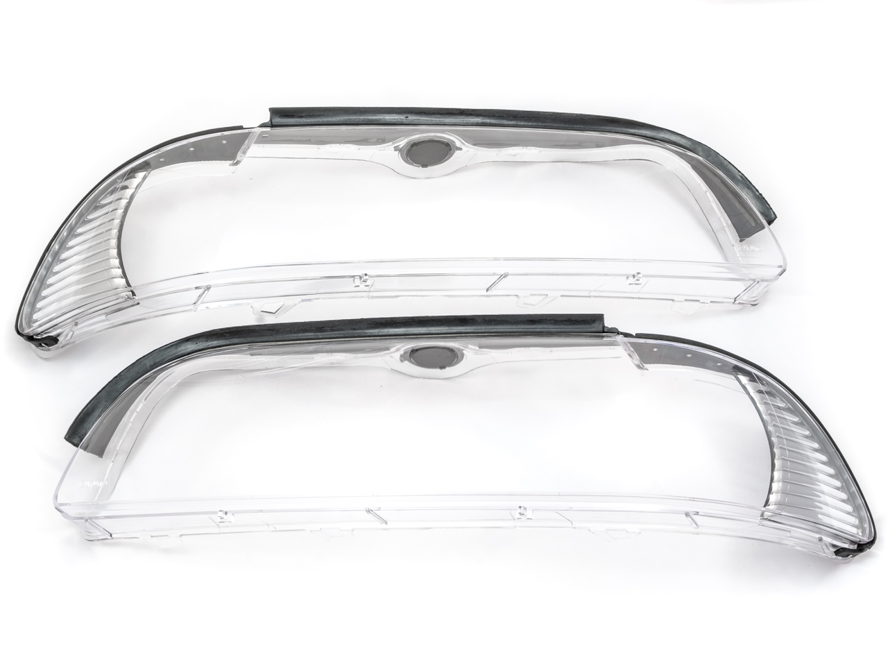 BMW E39 - Kryty - plexi světel - Facelift - Chrom