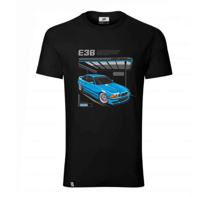 Pánské tričko E36 Street Driver