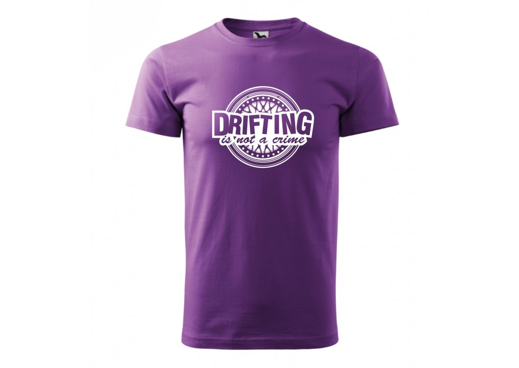 Pánské tričko "Drifting is not a crime"