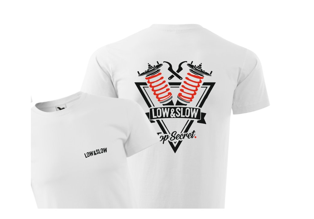 Pánské tričko "Low and Slow"