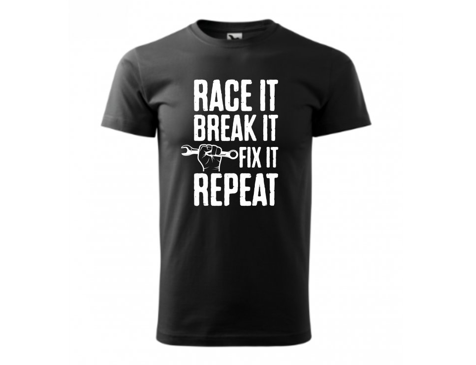 Pánské tričko "RACE IT.."