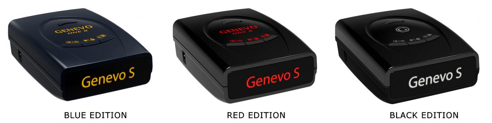 Antiradar Genevo One S