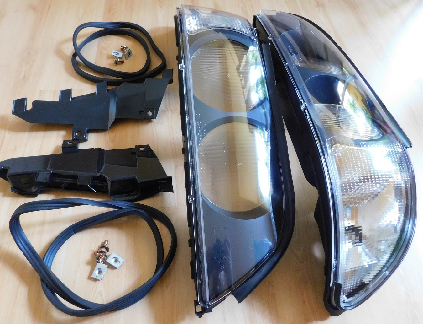 BMW E39 - Nové kryty (Plexi) světel - Předfacelift