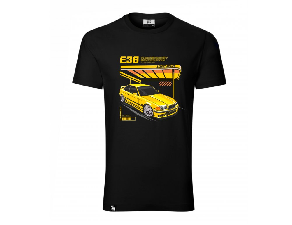 Футболка bmw e36