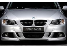 RIEGER kompletní přední nárazník E92-Look pro BMW řady 3 model E92/E93