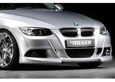 RIEGER kompletní přední nárazník E92-Look pro BMW řady 3 model E92/E93
