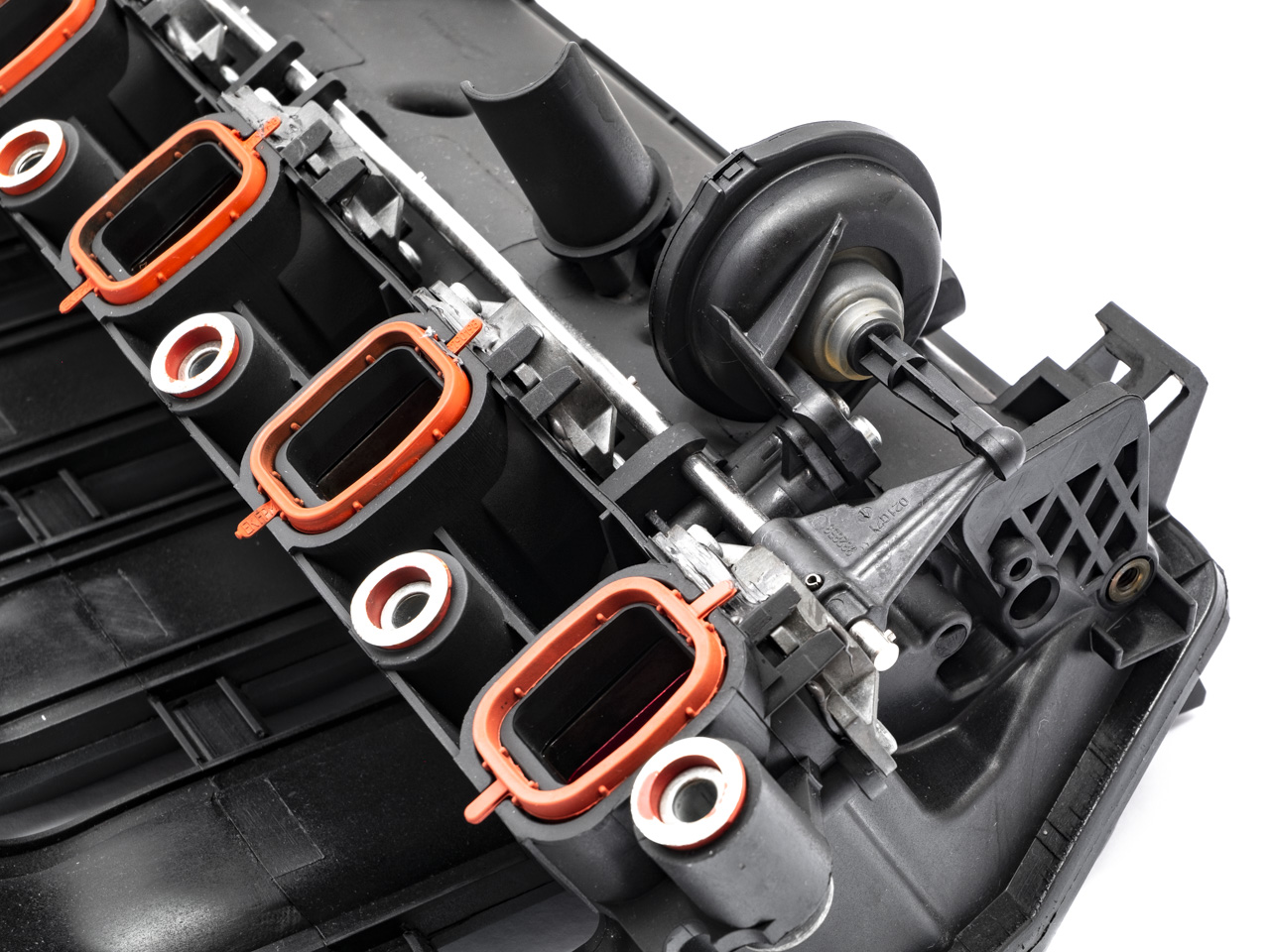 BMW - Zrepasované sání - Vířivé klapky - 6 válců - M57