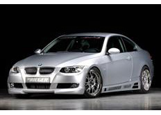 RIEGER kompletní přední nárazník E92-Look pro BMW řady 3 model E92/E93