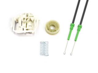 Sada stahování okna - BMW X3 E83 - Zadní - Levá