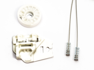 Sada stahování okna - BMW X5 E53 - Zadní - Levá