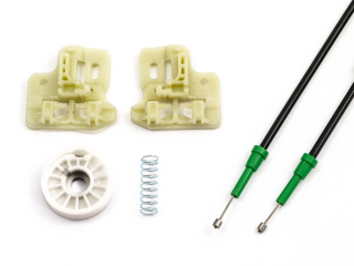 Sada stahování okna - BMW X5 E53 - Přední