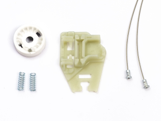Sada stahování okna - BMW E46 - Zadní - Pravá