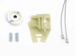 Sada stahování okna - BMW E46 - Zadní - Levá