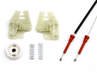 Sada stahování okna - BMW E46 - Přední - PředFacelift