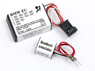 Emulátor zátěžové dečky - Oprava dečky - BMW - 4pin