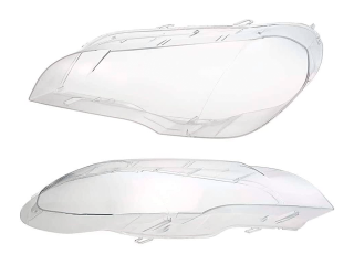 BMW X5 E70 - Nové kryty plexi světel