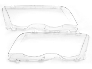 BMW E46 - Nové kryty (Plexi) světel - PředFacelift