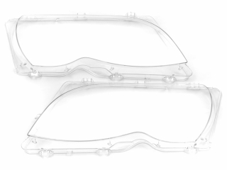 BMW E46 - Nové kryty (Plexi) světel - Facelift