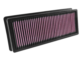 Sportovní vzduchový filtr K&N pro BMW M550d 3,0l L6, diesel, r.v. od 2012 - 2017
