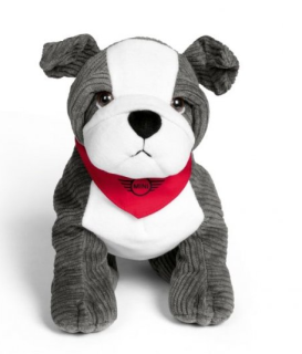 MINI plyšák Bulldog