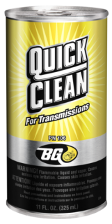 BG 106 QUICK CLEAN FOR AUTOMATIC TRANSMISSIONS - 325ml
