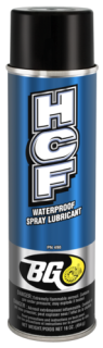 BG 498 HCF WATERPROOF SPRAY LUBRICANT - 454g