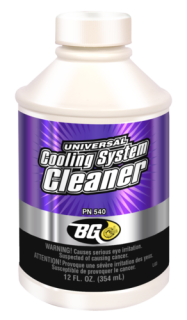 BG 540 UNIVERSAL COOLING SYSTEM CLEANER - 355ml