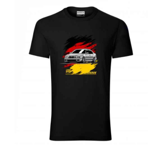 Tričko E39 Sedan Street Driver