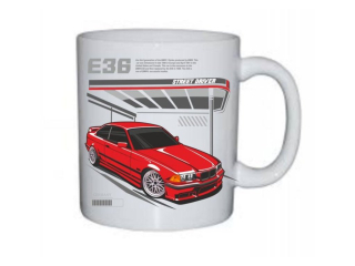 Hrnek s potiskem E36 Street DRIVER