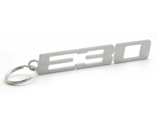 Přívěšek na klíče - nápis BMW E30