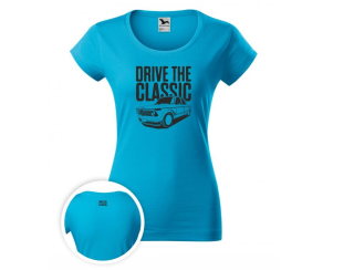 Dámské triko - DRIVE THE CLASSIC 2002