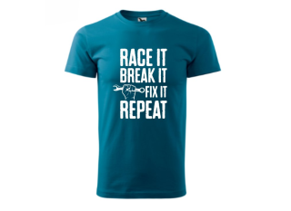 Pánské tričko "RACE IT.."